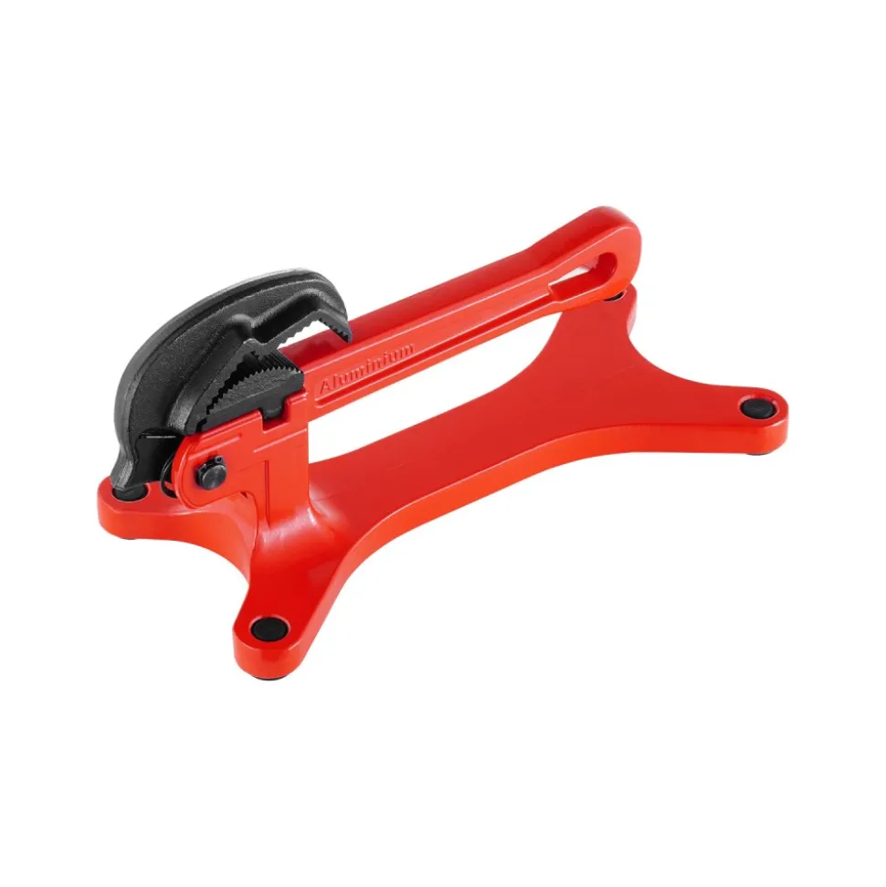 VEVOR Portable Pipe Vise, Lightweight Aluminum Pipe Vise with 1/8" to 1-1/2" Clamping Capacity, Ideal for Onsite Plumbing Installation, Repair, and Maintenance
