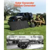 VEVOR Portable Power Station with 200W Solar Panel, 1800W Solar Generator Power Station, 1008Wh LiFePO4 Battery Backup with 9 Output Ports for for Home Emergency, Outdoor Camping, RV Travel