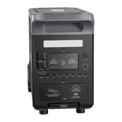 VEVOR Portable Power Station with 200W Solar Panel, 1200W Solar Generator Power Station, 806Wh LiFePO4 Battery Backup with 9 Output Ports for Home Emergency, Outdoor Camping, RV Travel