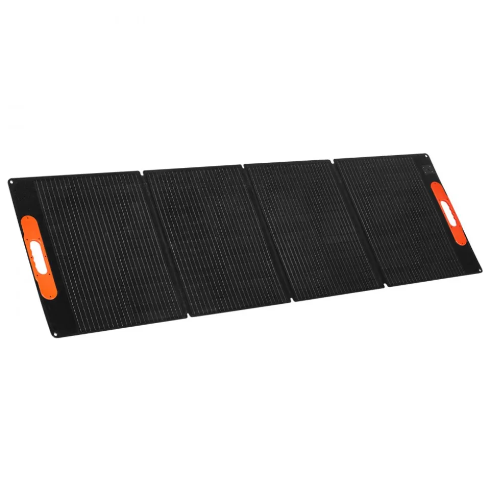 VEVOR Portable Power Station with 200W Solar Panel, 1200W Solar Generator Power Station, 806Wh LiFePO4 Battery Backup with 9 Output Ports for Home Emergency, Outdoor Camping, RV Travel