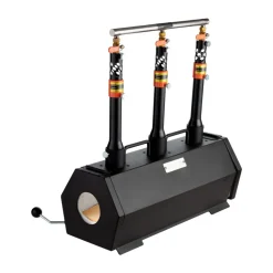 VEVOR Portable Propane Forge, 3 Burners, 2600℉ Tool and Knife Making Blacksmithing Farrier Forge, Large Capacity Hexagon, Cold-Rolled Steel Gas Forging Tools and Equipment, Use for Metal Forging