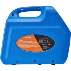 VEVOR Portable Refrigerant Recovery Machine, 1 HP 120V 60Hz Dual Cylinder AC Recovery Machine for Liquid Vapor Refrigerant, 1750 RPM Recycling Unit HVAC for Automotive & Household Air Conditioning
