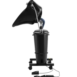 VEVOR Portable Shampoo Bowl, Shampoo Sink for Washing Hair with Electric Pump, Includes 2 Buckets 2 Showerheads, Drain Hose, Height and Angle Adjustable Portable Wash Bowl for Home Salon Use, Black