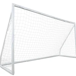 VEVOR Portable Soccer Goal, 12x6 ft Soccer Net, Adults Kids Backyard Soccer Net, Large Practice Soccer Net, Youth Training Soccer Goal Set, All-Weather Outdoor Soccer Goals with Carry Bag, 1 Pack