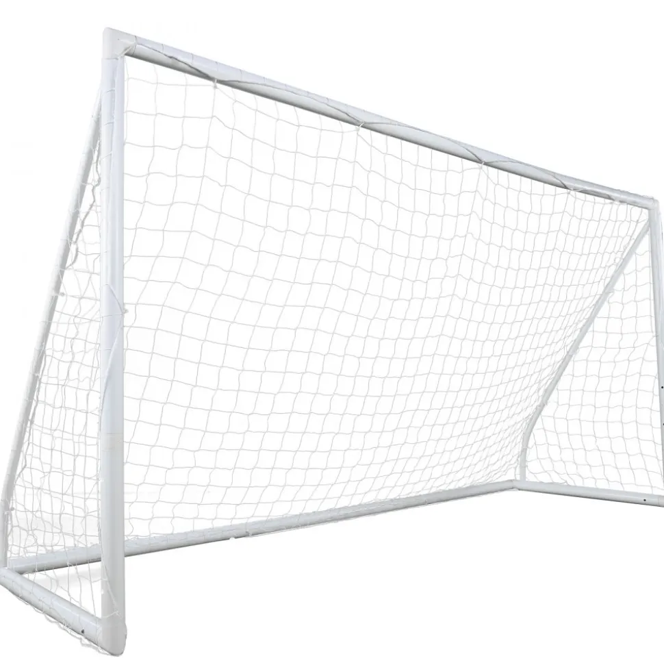 VEVOR Portable Soccer Goal, 12x6 ft Soccer Net, Adults Kids Backyard Soccer Net, Large Practice Soccer Net, Youth Training Soccer Goal Set, All-Weather Outdoor Soccer Goals with Carry Bag, 1 Pack