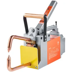 VEVOR Portable Spot Welder, 1/8-inch Spot Welder Machine with 1.5KVA Input Capacity, Handheld Welding Tip Gun, Metal Sheet Spot Welding Machine for Steel Plates