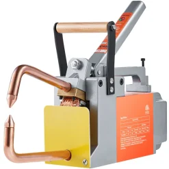 VEVOR Portable Spot Welder, 1/8-inch Spot Welder Machine with 1.5KVA Input Capacity, Handheld Welding Tip Gun, Metal Sheet Spot Welding Machine for Steel Plates