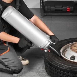 VEVOR Portable Tire Bead Seater, 3.2 Gal / 12 L Air Bead Blaster, Handheld Tire Inflator Tool, 87-116 PSI Operating Pressure, Trigger Seating Inflator for Car, Compact SUV, Light Truck, E-Bike, RV, ATV
