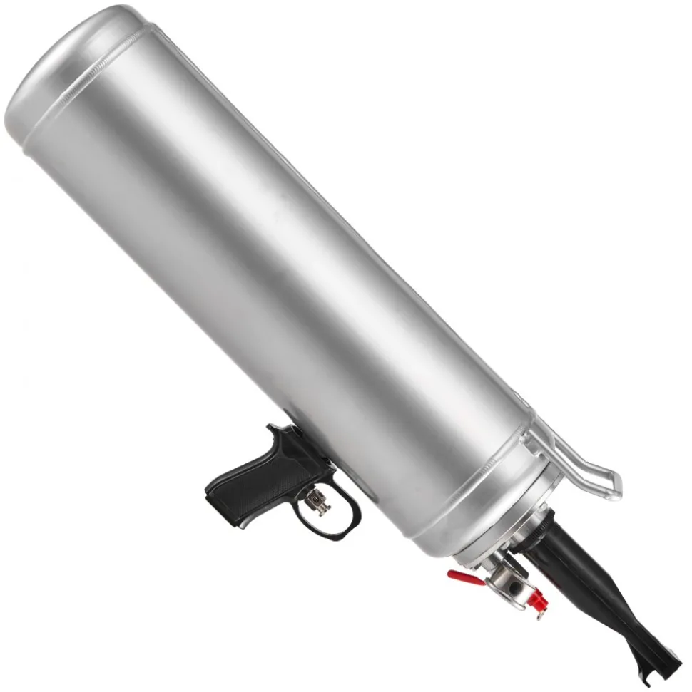 VEVOR Portable Tire Bead Seater, 3.2 Gal / 12 L Air Bead Blaster, Handheld Tire Inflator Tool, 87-116 PSI Operating Pressure, Trigger Seating Inflator for Car, Compact SUV, Light Truck, E-Bike, RV, ATV