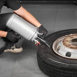VEVOR Portable Tire Bead Seater, 1.6 Gal / 6 L Air Bead Blaster, Handheld Tire Inflator Tool, 87-116 PSI Operating Pressure, Trigger Seating Inflator for Car, Compact SUV, Light Truck, E-Bike, RV, ATV