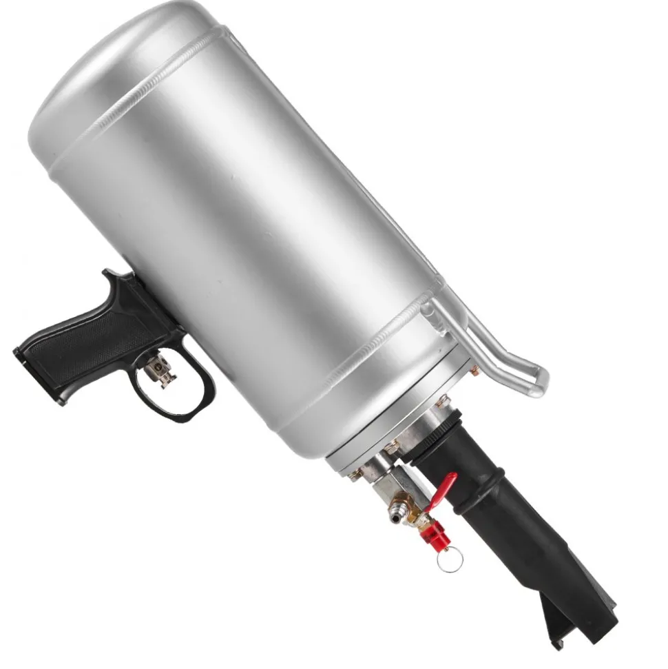 VEVOR Portable Tire Bead Seater, 1.6 Gal / 6 L Air Bead Blaster, Handheld Tire Inflator Tool, 87-116 PSI Operating Pressure, Trigger Seating Inflator for Car, Compact SUV, Light Truck, E-Bike, RV, ATV