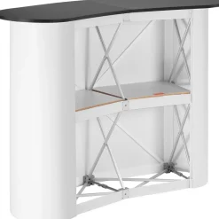 VEVOR Portable Tradeshow Podium Table, 51.18