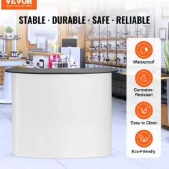 VEVOR Portable Tradeshow Podium Table, 51.18
