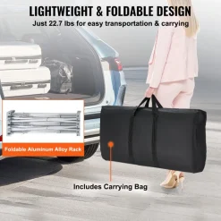 VEVOR Portable Tradeshow Podium Table, 51.18