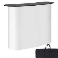 VEVOR Portable Tradeshow Podium Table, 51.18