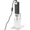 VEVOR Portable Ultrasonic Homogenizer, 0.3 in Titanium Alloy Probe, 30KHz Ultrasonic Frequency, 50-300ml Capacity, Handheld and Desktop Dual Use, Sonicator Processor Cell Disruptor Mixer with Stand