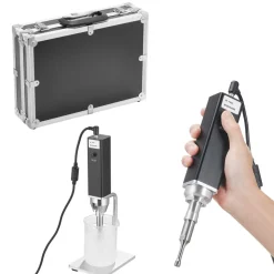 VEVOR Portable Ultrasonic Homogenizer, 0.3 in Titanium Alloy Probe, 30KHz Ultrasonic Frequency, 50-300ml Capacity, Handheld and Desktop Dual Use, Sonicator Processor Cell Disruptor Mixer with Stand