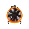 VEVOR Portable Ventilator, 10 inch Heavy Duty Cylinder Fan with 33ft Duct Hose, 350W Strong Shop Exhaust Blower 1948CFM, Industrial Utility Blower for Sucking Dust, Smoke, Smoke Home/Workplace