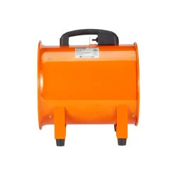 VEVOR Portable Ventilator, 10 inch Heavy Duty Cylinder Fan with 33ft Duct Hose, 350W Strong Shop Exhaust Blower 1948CFM, Industrial Utility Blower for Sucking Dust, Smoke, Smoke Home/Workplace
