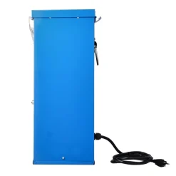 VEVOR Portable Welding Rod Oven, 50LBS Capacity Electrodes Drying Oven 420W 120V, 300℉ Fast Heating Welding Rods Dryer for 18-inch Stick Electrodes - with Easy-to-Carry Handle & Safety Locking Latch
