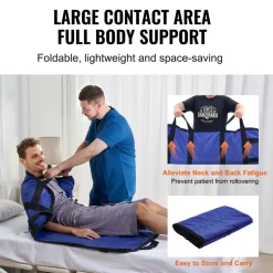 VEVOR Positioning Bed Pad with 8 Reinforced Handles, 48