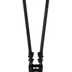 VEVOR Post Hole Digger, Heavy Duty Post Hole Digger with Fiberglass Handle, Manual Hole Digger with Scale Markings and Metal Blade, Post Hole Digger Tool for Digging Gardening and Outdoors, 57.5-Inch