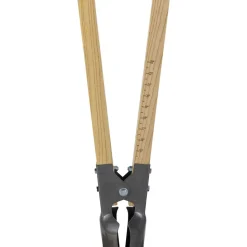 VEVOR Post Hole Digger, Heavy Duty Post Hole Digger with Wood Handle, Manual Hole Digger with Scale Markings and Metal Blade, Post Hole Digger Tool for Digging Yard Work Gardening Outdoors, 57.5-Inch