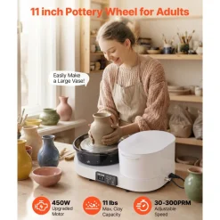 VEVOR Pottery Wheel for Adults, 11