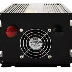 VEVOR Power Inverter, 2000W Modified Sine Wave Inverter, DC 12V to AC 120V Car Converter, with LCD Display, Remote Controller, LED Indicator, AC Outlets Inverter for Truck RV Car Boat Travel Camping