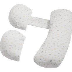 VEVOR Pregnancy Pillows for Sleeping, Adjustable Maternity Pillow for Pregnant Women, Soft Pregnancy Body Pillow with Removable & Washable Cover for Back Belly Hip Support, Lightweight and Portable