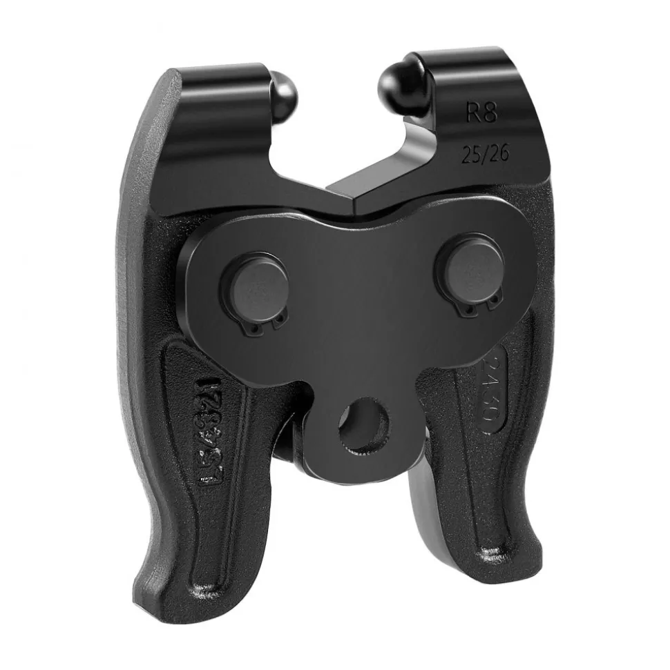 VEVOR Press Actuator for 24KN Compact Series Press Tools, Works with 1/2", 3/4", 1" & 1-1/4" Press Rings - Compatible with ProPress Copper Pipes (Ring NOT Included)
