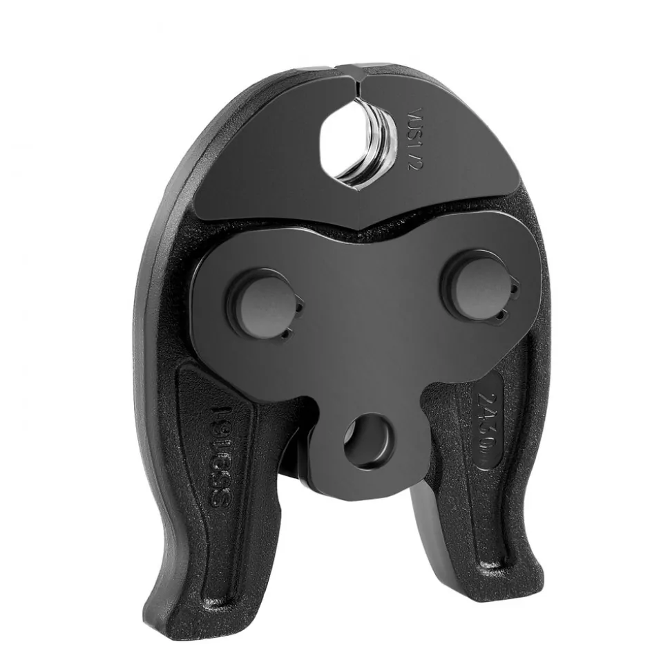 VEVOR 1/2" Press Jaw for 24KN Compact Series Press Tools, 52 HRC Hardened Steel Pressing Jaw - Compatible with ProPress Copper Pipes Connections