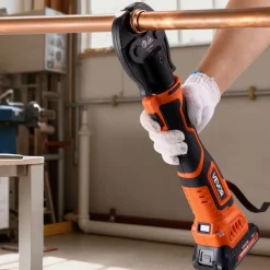 VEVOR Press Tool Kit, 18V Electric Pipe Crimping Tool for 1/2
