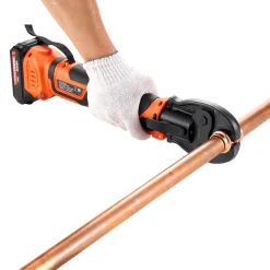 VEVOR Press Tool Kit, 18V Electric Pipe Crimping Tool for 1/2