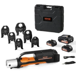 VEVOR Press Tool, 18V Electric Pipe Crimping Tool for 1/2