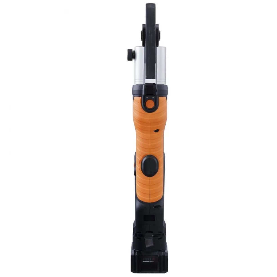 VEVOR Press Tool, 18V Electric Pipe Crimping Tool for 1/2" to 2" Copper Pipes, 32KN Press Tool Kit Compatible with ProPress - with 6 VUS Press Jaws, 2pcs 4AH Battery, Fast Charger & Carrying Case