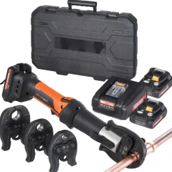 VEVOR Press Tool, 18V Electric Pipe Crimping Tool for 1/2
