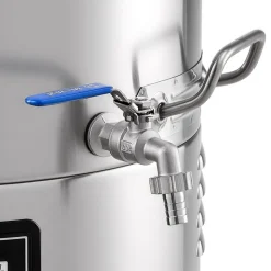 VEVOR Pressure Fermenter 15 PSI, 16 Gal/60L All-in-One Stainless Steel Conical Secondary Fermentation Bucket, with Cooling Tube, Yeast Slurry Collection Bottle, for Wine, Beer Brewing Equipment