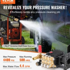 VEVOR Pressure Washer Pump, 3/4