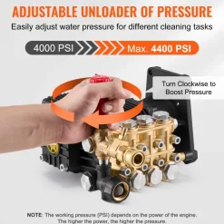 VEVOR Pressure Washer Pump, 3/4
