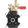 VEVOR Pressure Washer Pump, 1" Shaft Horizontal Triplex Plunger, 4200 PSI, 4.2GPM, Replacement Power Washer Pumps Kit with 5 Nozzles, Compatible with Simpson MorFlex 40224, 40225, 40226, Santoprene
