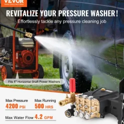 VEVOR Pressure Washer Pump, 1
