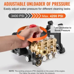 VEVOR Pressure Washer Pump, 1
