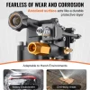 VEVOR Pressure Washer Pump, 3/4" Shaft Horizontal, 3500 PSI, 2.5GPM, Replacement Power Washer Pumps Kit with 5 Nozzles, Hardware and Siphon Tube, Compatible with Simpson, Honda, Troy-Bilt, Generac