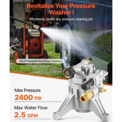 VEVOR Pressure Washer Pump, 7/8