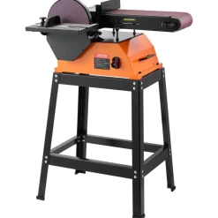 VEVOR Professional Belt Sander with Stand, 9