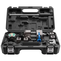 VEVOR Professional Brake Line Flaring Tool, 45 Degree Double Flare Bubble Flare Tool Kit for 3/16
