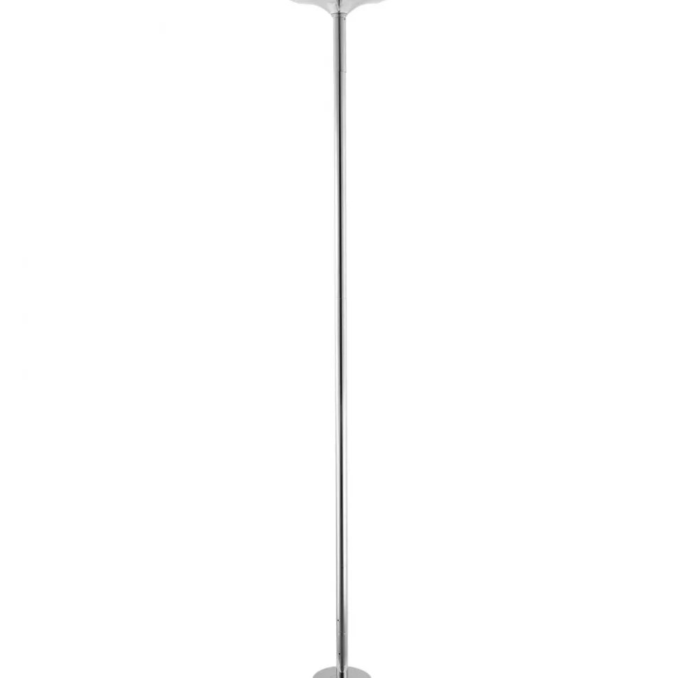 VEVOR Professional Dancing Pole, Spinning Static Dancing Pole Kit, Portable Removable Pole, 45mm Heavy-Duty Stainless Steel Pole, Height Adjustable Fitness Pole, for Exercise Home Club Gym, Silver