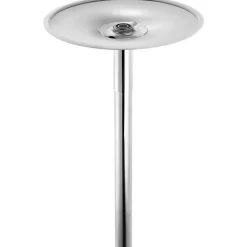 VEVOR Professional Dancing Pole, Spinning Static Dancing Pole Kit, Portable Removable Pole, 45mm Heavy-Duty Stainless Steel Pole, Height Adjustable Fitness Pole, for Exercise Home Club Gym, Silver