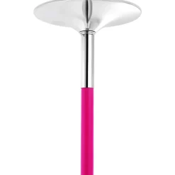 VEVOR Professional Dancing Pole, Spinning Static Dancing Pole Kit, Portable Removable Pole, 40mm Heavy-Duty Stainless Steel Pole, Height Adjustable Fitness Pole, for Exercise Home Club Gym, Pink